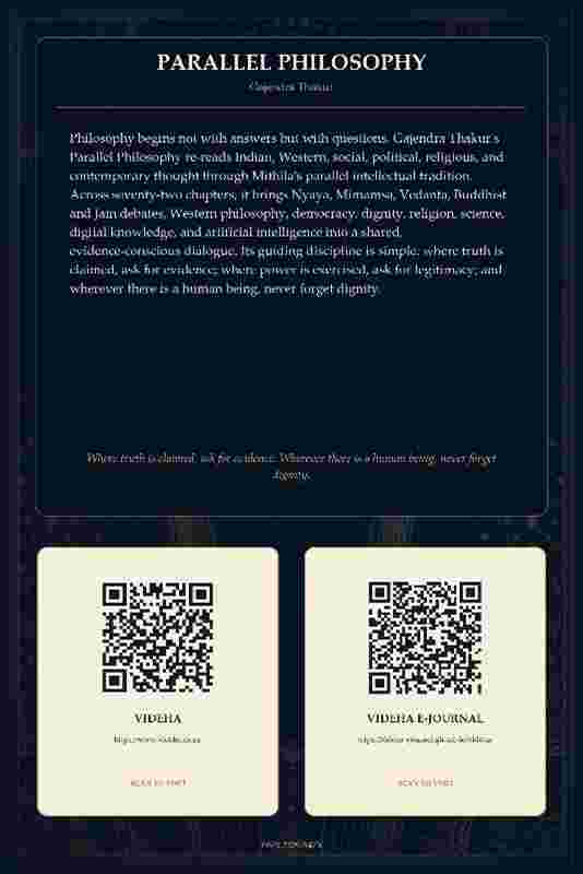 Parallel Philosophy — Volume I cover image 2